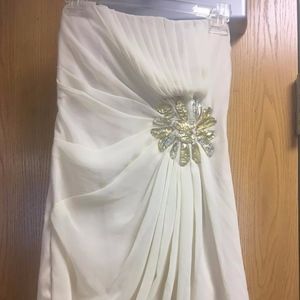 Medium Creme Dress